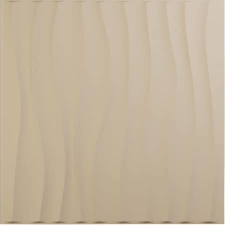 Ekena Millwork 19 5/8in. W x 19 5/8in. H Shoreline EnduraWall Decorative 3D Wall Panel Covers 2.67 Sq. Ft. WP20X20SOGBE